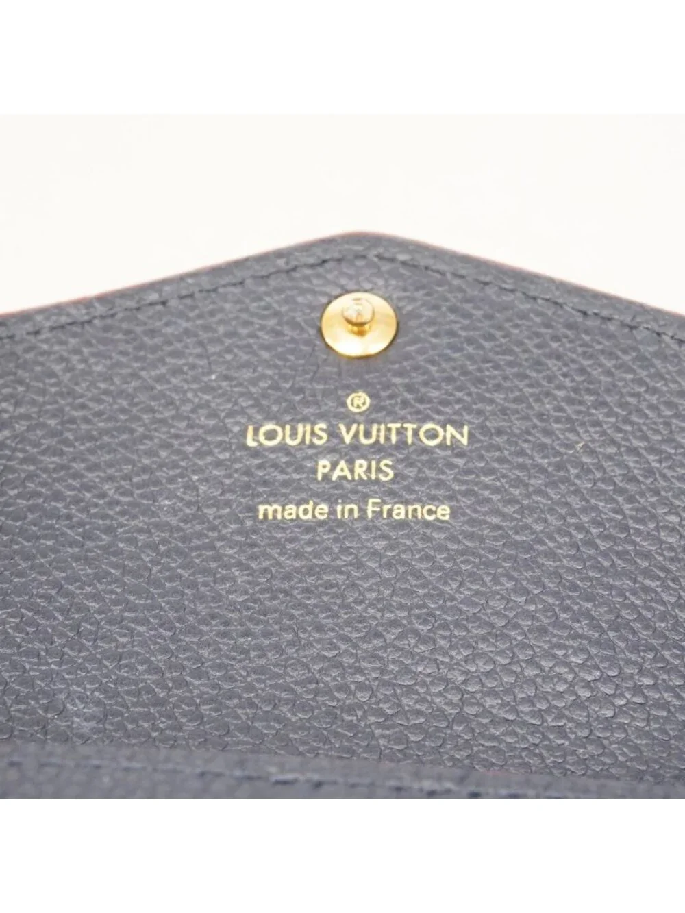 Louis Vuitton Coin Case Monogram Empreinte Pochette Cles Marine